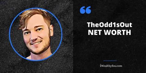 TheOdd1sOut Net Worth 2022: Youtuber, Cartoonist (Updated).